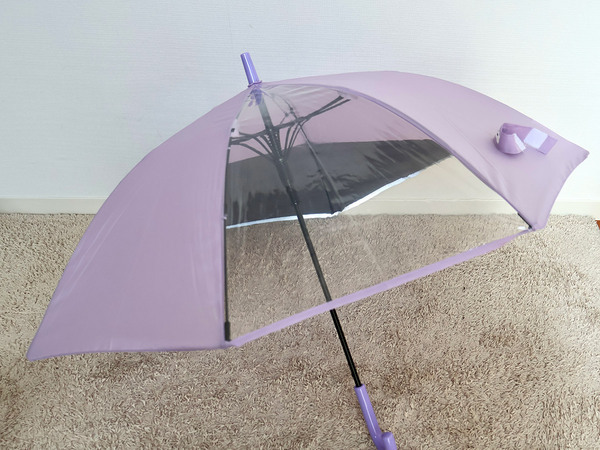 雨の日も元気に登校。ランドセルが濡れない「kukka ja puuのトランスフォーム傘」[PR]