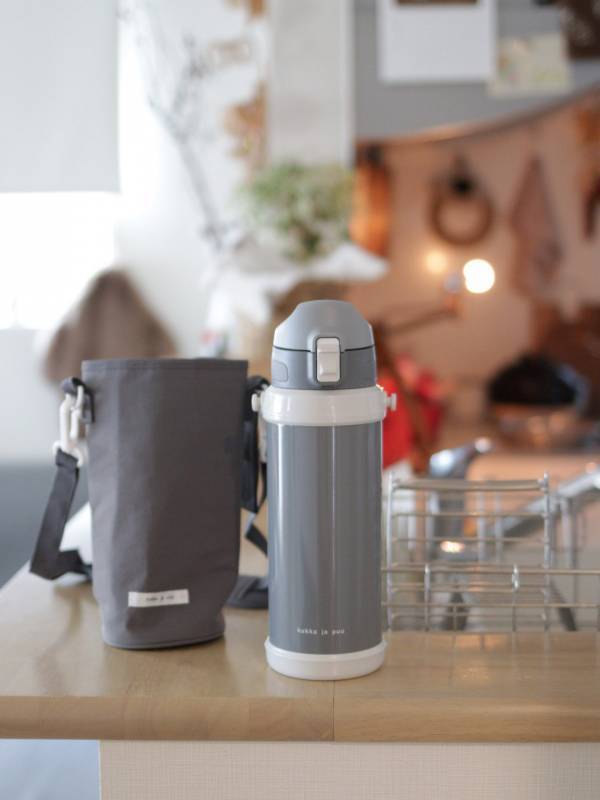 うちの子にはどのサイズ？子どもの成長に合わせて選べる水筒＆カバー【インスタグラマーさんのもの選び】[PR]