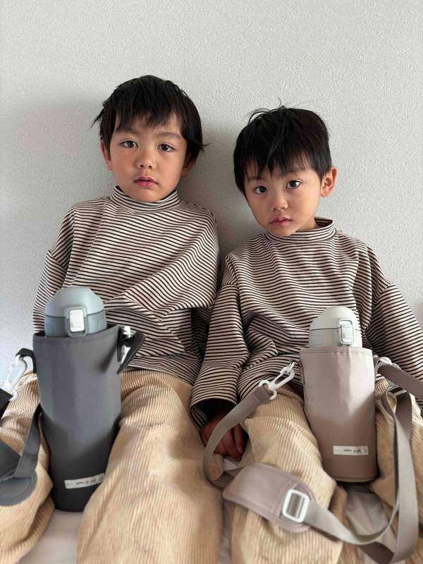 うちの子にはどのサイズ？子どもの成長に合わせて選べる水筒＆カバー【インスタグラマーさんのもの選び】[PR]
