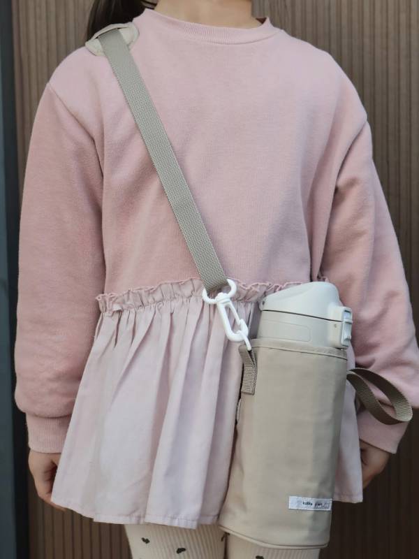 うちの子にはどのサイズ？子どもの成長に合わせて選べる水筒＆カバー【インスタグラマーさんのもの選び】[PR]