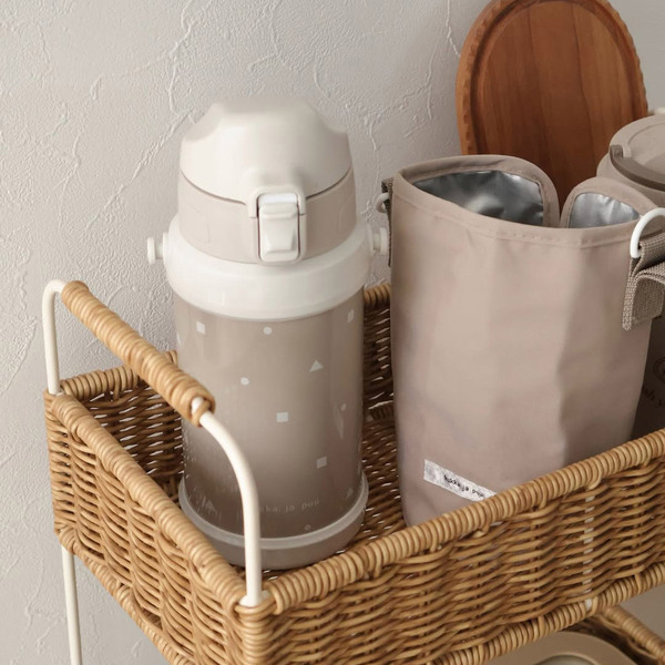 うちの子にはどのサイズ？子どもの成長に合わせて選べる水筒＆カバー【インスタグラマーさんのもの選び】[PR]