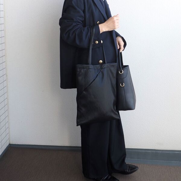 卒園式・入学式の「サブバッグ問題」を解決。デイリー使いもできるきれいめバッグを見つけました！[PR]