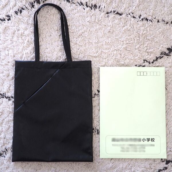 卒園式・入学式の「サブバッグ問題」を解決。デイリー使いもできるきれいめバッグを見つけました！[PR]