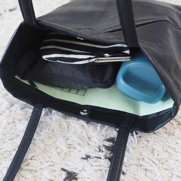 卒園式・入学式の「サブバッグ問題」を解決。デイリー使いもできるきれいめバッグを見つけました！[PR]