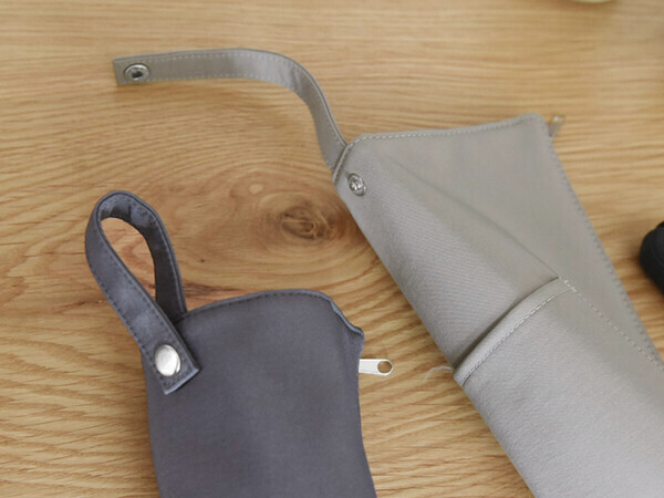 『バタバタの朝・散らかる洗面所』を卒業したい方へ。スタッフの太鼓判、耐熱300℃ヘアアイロンポーチを！[PR]