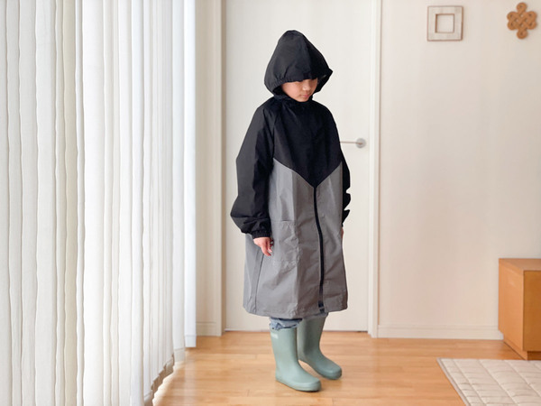 学校行事に最適！kukka ja puuからジュニアサイズのおしゃれなレインコートが登場[PR]