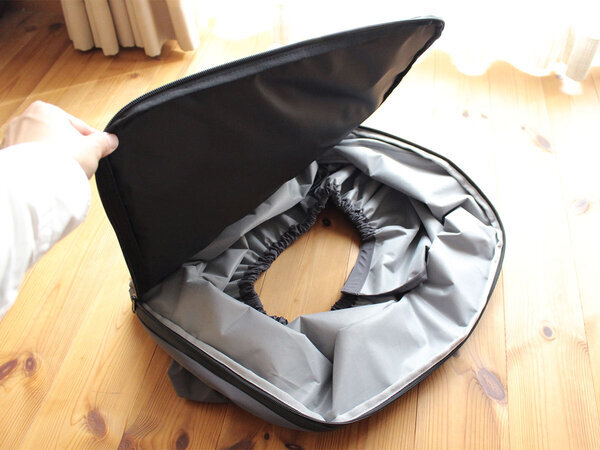 もう前カゴから荷物があふれない！自転車派ママの即戦力「拡張できるカゴカバー」[PR]