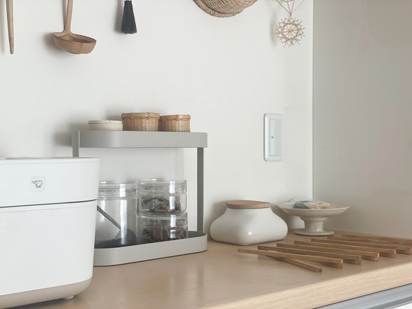 収納力をおしゃれにUP！Ordre（オルドル）の「 飾りながら収納できる 2段ラック」[PR]