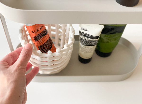 収納力をおしゃれにUP！Ordre（オルドル）の「 飾りながら収納できる 2段ラック」[PR]