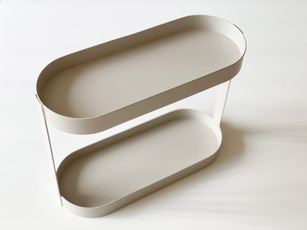 収納力をおしゃれにUP！Ordre（オルドル）の「 飾りながら収納できる 2段ラック」[PR]