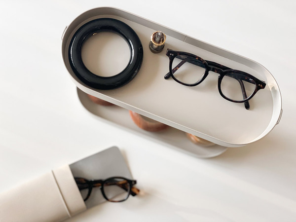 収納力をおしゃれにUP！Ordre（オルドル）の「 飾りながら収納できる 2段ラック」[PR]