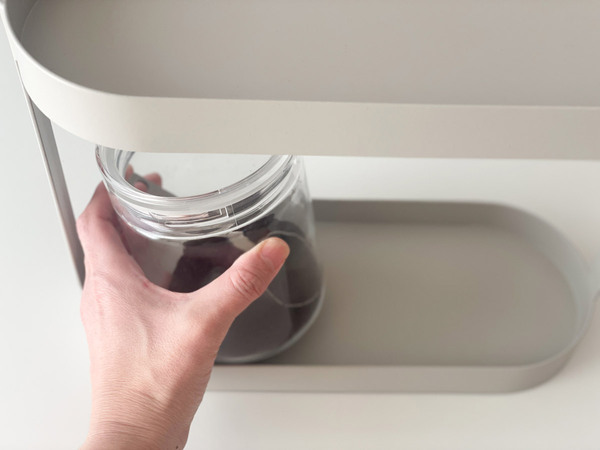 収納力をおしゃれにUP！Ordre（オルドル）の「 飾りながら収納できる 2段ラック」[PR]