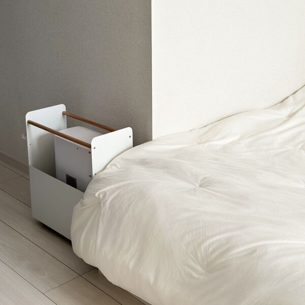 家電の目隠し収納にも◎宅トレ道具だけじゃない「フィットネス収納」活用術【インスタグラマーさんのもの選び】[PR]