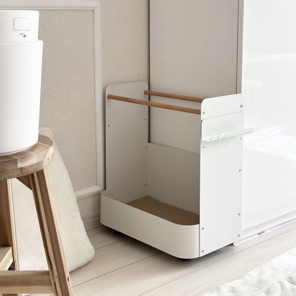 家電の目隠し収納にも◎宅トレ道具だけじゃない「フィットネス収納」活用術【インスタグラマーさんのもの選び】[PR]