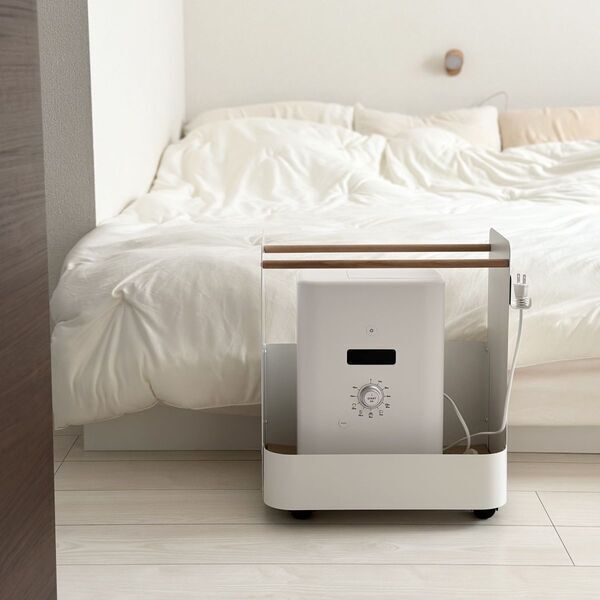 家電の目隠し収納にも◎宅トレ道具だけじゃない「フィットネス収納」活用術【インスタグラマーさんのもの選び】[PR]