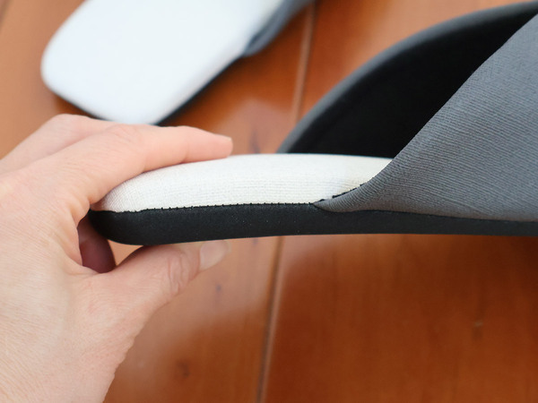 「bon momentのPVC素材のスリッパ」なら気になった時に”シュッ”と除菌が叶う[PR]