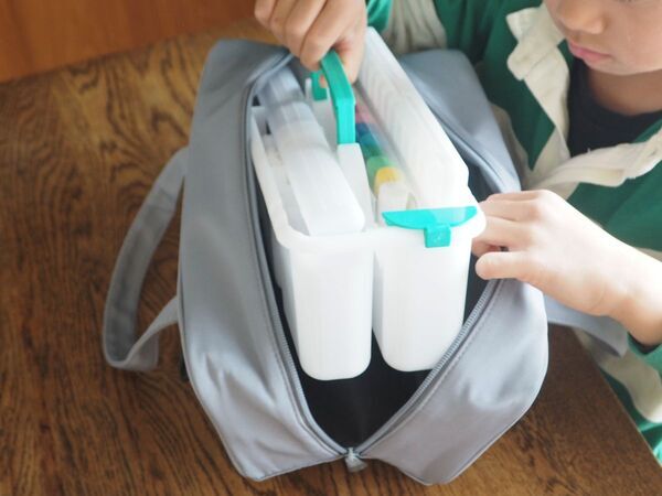 届いたその日からすぐ使える！シンプルで高学年まで使える「絵の具セット」[PR]