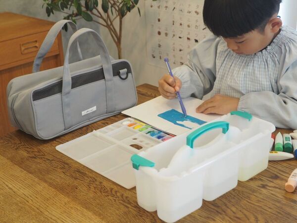 届いたその日からすぐ使える！シンプルで高学年まで使える「絵の具セット」[PR]