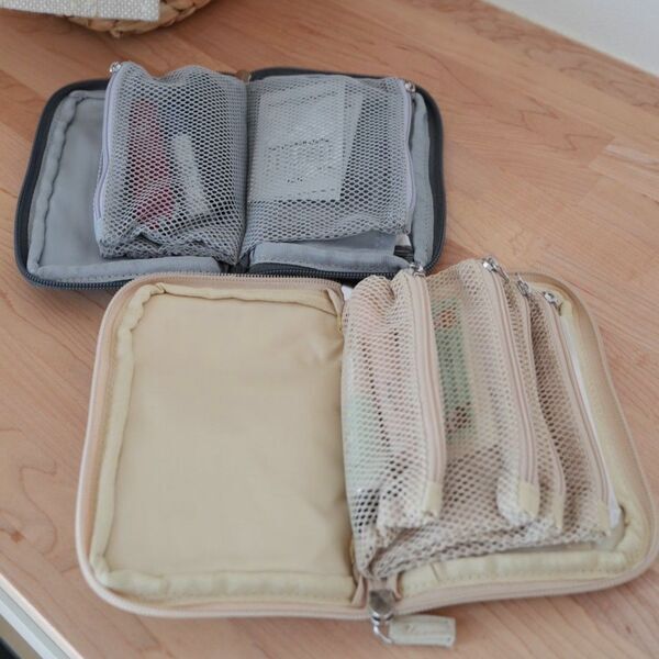 花粉症さんの救世主かも！目薬がすぐ見つかる＆薬の補充もラクな「手帳型ポーチ」にIGさんも高評価[PR]