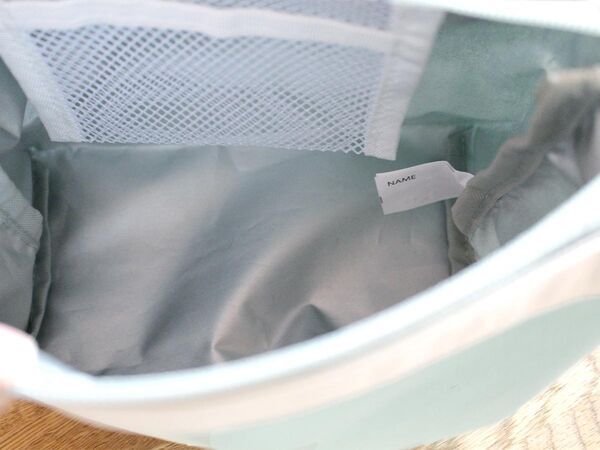 春からの学童弁当に。しっかり入るのにかさばらない！持ち手すっきりランチバッグ[PR]