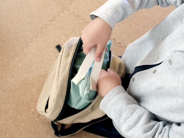 春からの学童弁当に。しっかり入るのにかさばらない！持ち手すっきりランチバッグ[PR]