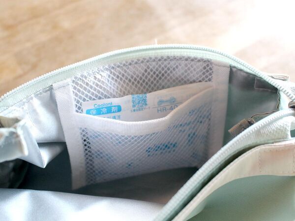 春からの学童弁当に。しっかり入るのにかさばらない！持ち手すっきりランチバッグ[PR]