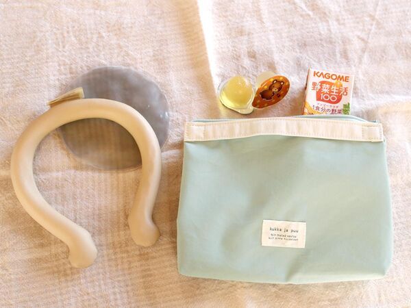 春からの学童弁当に。しっかり入るのにかさばらない！持ち手すっきりランチバッグ[PR]