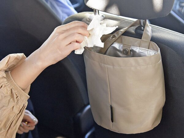 車内快適化の黄金コンビ「カーポケット＆吊り下げゴミ箱」スタッフたちはこう使う！[PR]