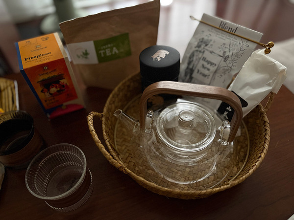 日常に溶け込む、ご自愛「a.depecheのティーポット」[PR]