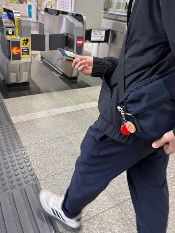 新1年生さんの改札タッチデビューにも！リール付だから失くさない「kukka ja puuのパスケース」[PR]