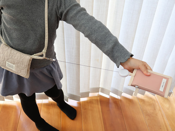 新1年生さんの改札タッチデビューにも！リール付だから失くさない「kukka ja puuのパスケース」[PR]