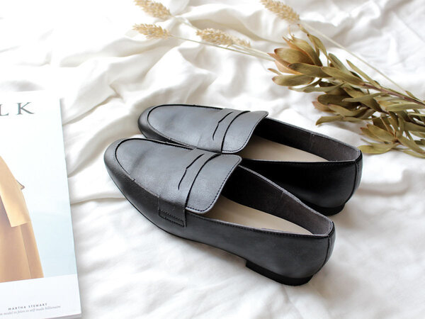 おろしたて初日から快適。スマートなのに履き心地ラクちん、失敗しないローファー見つけた！[PR]