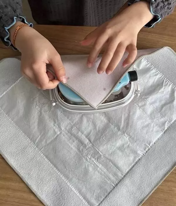 通学弁当もデスク朝食も◎ピタッと包める保冷クロスで『お弁当準備ラクちん化』にスタッフが挑戦！