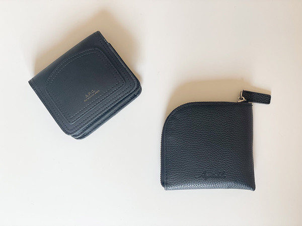 軽やかに活動するなら財布はコレ。「フラットで嵩張りにくい 牛革 L字型ウォレット」[PR]