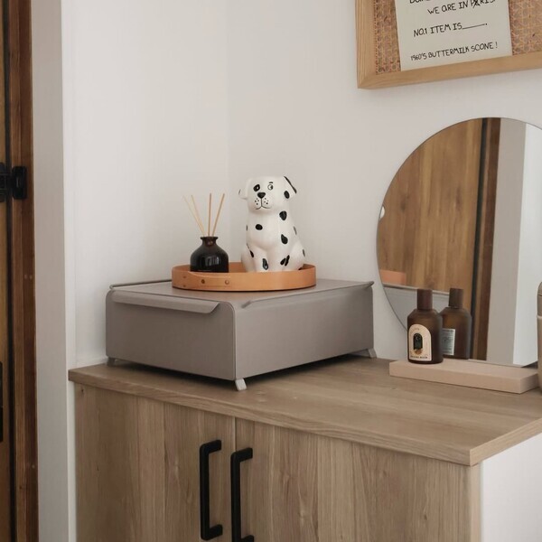 新色グレージュ登場の「理想のブレッドケース」。インスタグラマーさんもキッチン収納をカスタム中！[PR]