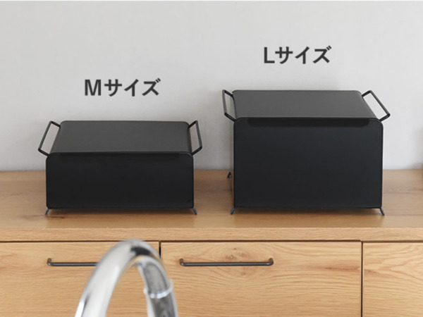 新色グレージュ登場の「理想のブレッドケース」。インスタグラマーさんもキッチン収納をカスタム中！[PR]