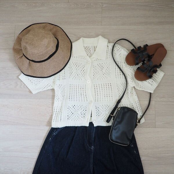 毎日使いにちょうどいい。首後ろまでカバーできる「ジュート風ハット」[PR]