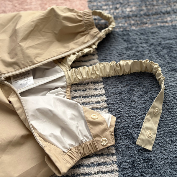 泥んこも、雨上がりの芝生も。思いっきり遊べる「kukka ja puu プレイウェア」[PR]