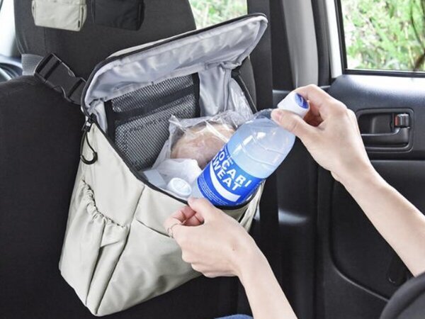 車に浮かせる冷蔵庫！？夏の長距離ドライブにも頼れる保冷バッグで、帰省やレジャーをもっと楽しく！[PR]