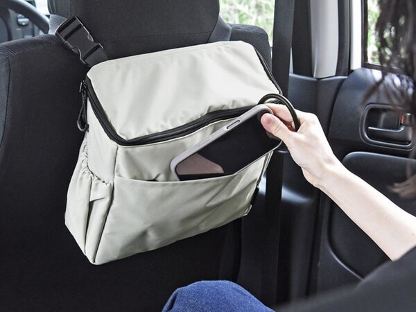 車に浮かせる冷蔵庫！？夏の長距離ドライブにも頼れる保冷バッグで、帰省やレジャーをもっと楽しく！[PR]