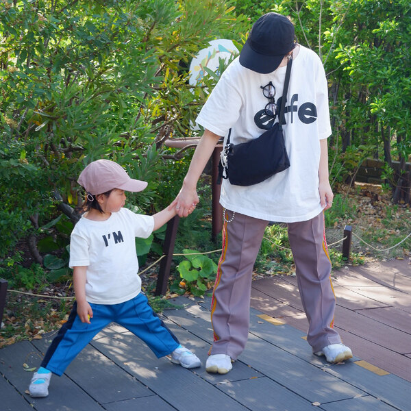 男の子ママでも親子リンクを諦めない。 小物からはじめる、さりげないお揃いコーデ[PR]