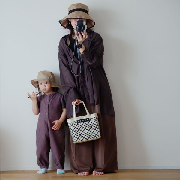 男の子ママでも親子リンクを諦めない。 小物からはじめる、さりげないお揃いコーデ[PR]