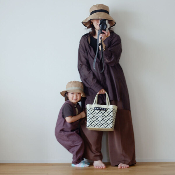男の子ママでも親子リンクを諦めない。 小物からはじめる、さりげないお揃いコーデ[PR]