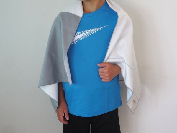 軽くてすぐ乾く！水泳の授業に持たせたい、新1年生〜高学年まで使える「セームタオルシリーズ」[PR]