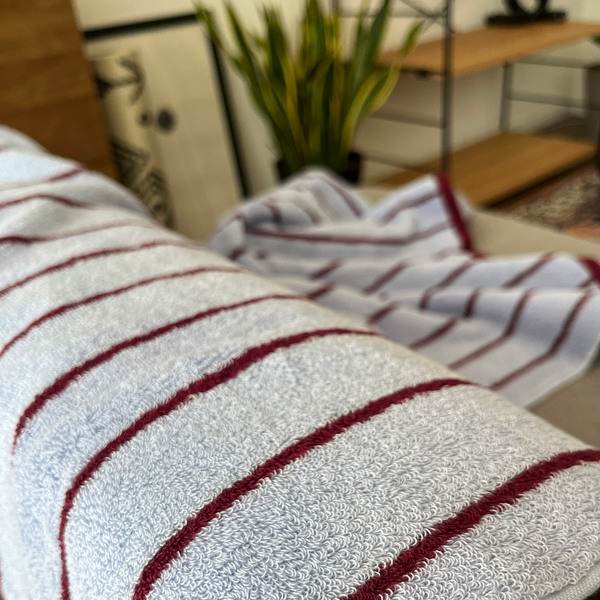 ふんわりが続く理由は「毛羽落ちほぼゼロ」 洗ってもくたびれ感がない、コットン100％タオル[PR]