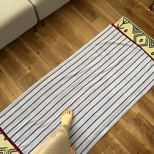 ふんわりが続く理由は「毛羽落ちほぼゼロ」 洗ってもくたびれ感がない、コットン100％タオル[PR]