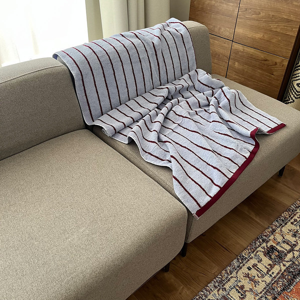 ふんわりが続く理由は「毛羽落ちほぼゼロ」 洗ってもくたびれ感がない、コットン100％タオル[PR]