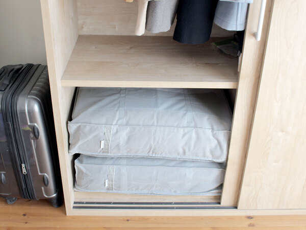 布団の衣替えをラク家事化。冬寝具スッキリ、立て置きできる布団収納ケース[PR]