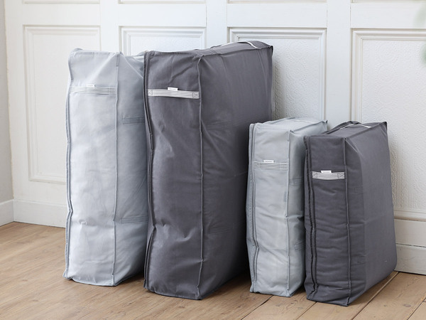 布団の衣替えをラク家事化。冬寝具スッキリ、立て置きできる布団収納ケース[PR]