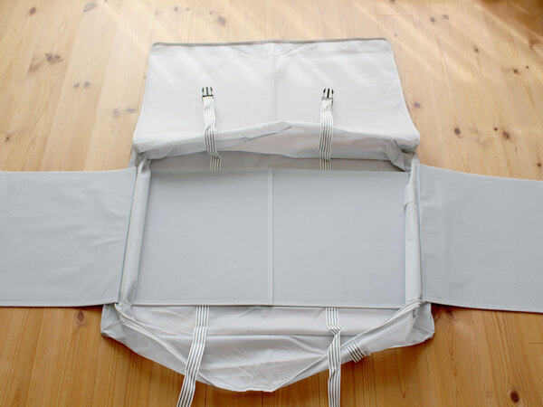 布団の衣替えをラク家事化。冬寝具スッキリ、立て置きできる布団収納ケース[PR]